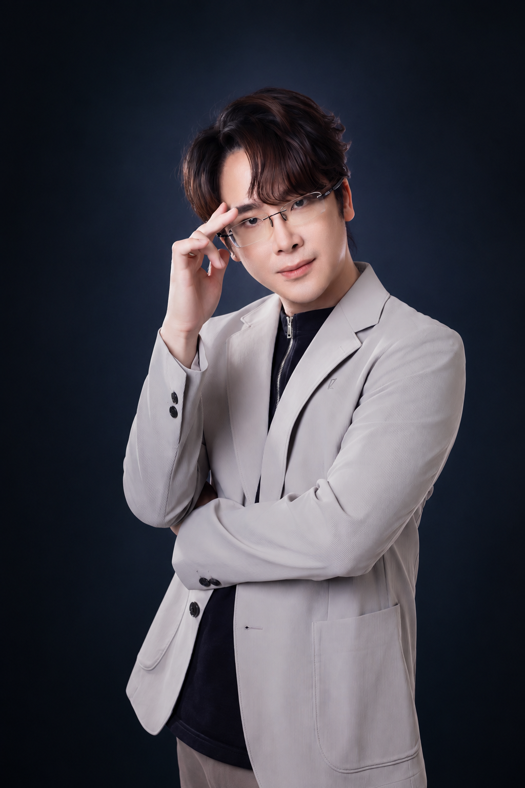 Portrait of Dr. CK, aesthetic medical practitioner at Agness Clinic